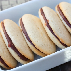 Homemade Milano Cookies