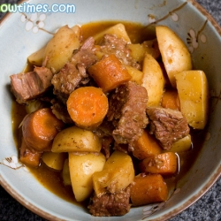 Old Fashioned Beef Stew