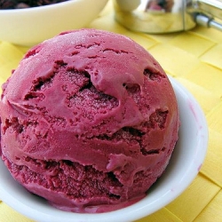 Helado de Jamaica