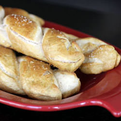 Homemade Soft Pretzels