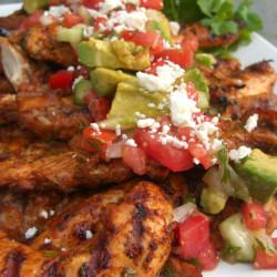 Mexican Chicken with Tomato Salsa