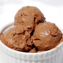 Chocolate Dulce de Leche Ice Cream