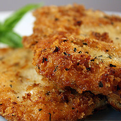 Parmigiano Panko Chicken Breasts