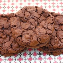 Chocolate Toffee Cookies