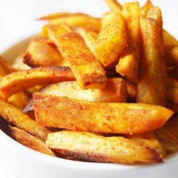 Baked Sweet Potato Fries