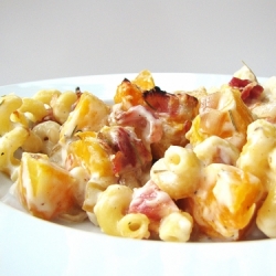 Bnut Squash Bacon Mac ‘n Cheese