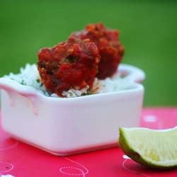 Spicy Lamb Meatballs (Albondigas)