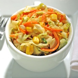 Chipotle Coleslaw with Corn