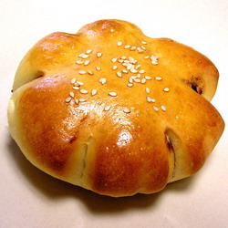 Baked Red Bean Buns