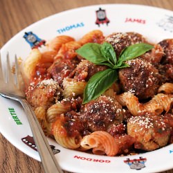 Meatballs and Pasta