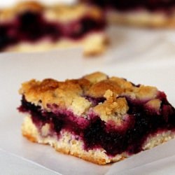 Blueberry Crumb Bars