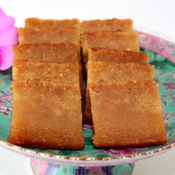 Baked Cassava Cake