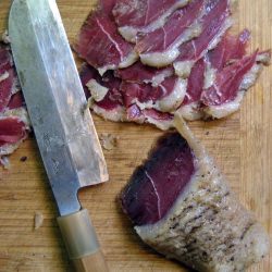 Duck Prosciutto