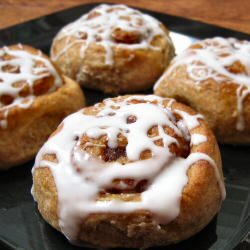 Dark and Dangerous Cinnamon Rolls