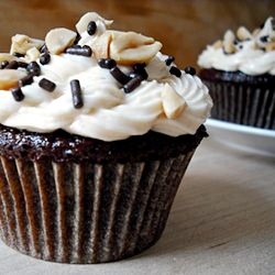 Chocolate Peanut Butter Cupcakes