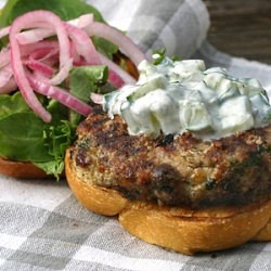 Greek Burger