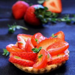 Strawberry-Tomato Tartlettes