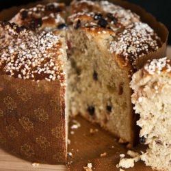 No Knead Panettone