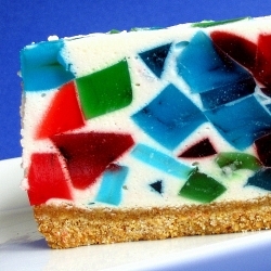 Stained Glass Cake