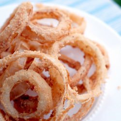 Buttermilk Cornmeal Onion Rings