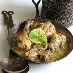 Indian Summer Chicken Curry