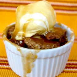 Caramelized Banana Crisp