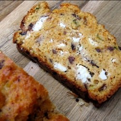 Goat Cheese and Olive Bread