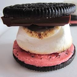 Strawberry S’moreos