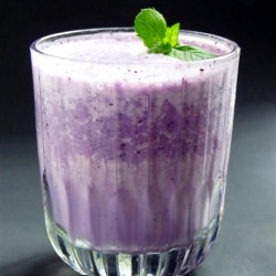 Blueberries & Cream Smoothie