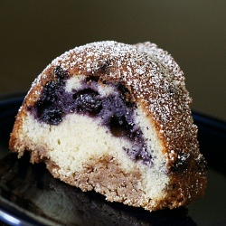 Blueberry Buckle Recipe