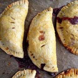 Peach & Ginger Hand Pies