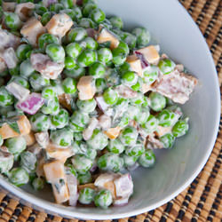 Fresh Pea Salad