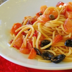 Spaghetti alla Siracusana