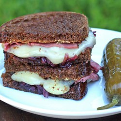 Grilled Pastrami Sandwich