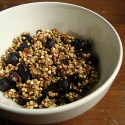 Spiced Blueberry Almond Granola