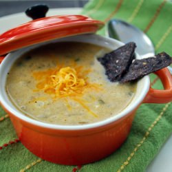 Poblano Soup