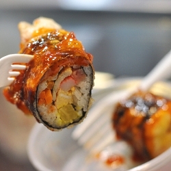 Deep-fried Sushi