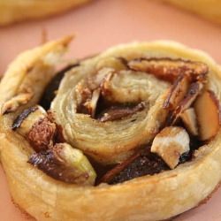 Fig and Brown Sugar Pinwheels