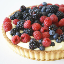 Lemon Berry Tart