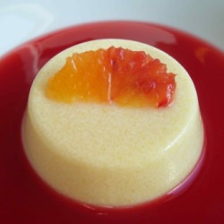 Ginger and Orange Semolina Pudding