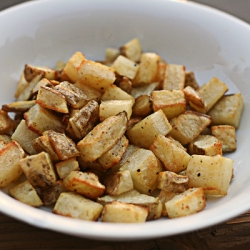 Crispy Oven Roasted Potatoes