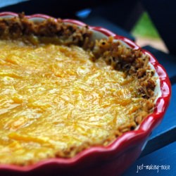 Mango-Coconut Pie