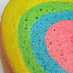 Rainbow Cake