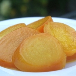 Pickled Golden Beets