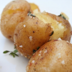 Potatoes Fondant