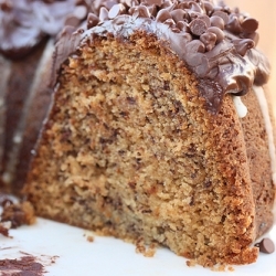 Banana Bundt Cake