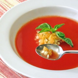 Cold Tomato Soup