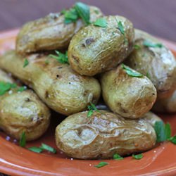 Roasted Fingerling Potatoes