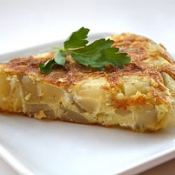 Potato Omelette