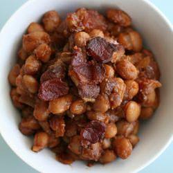 Spicy Baked Beans